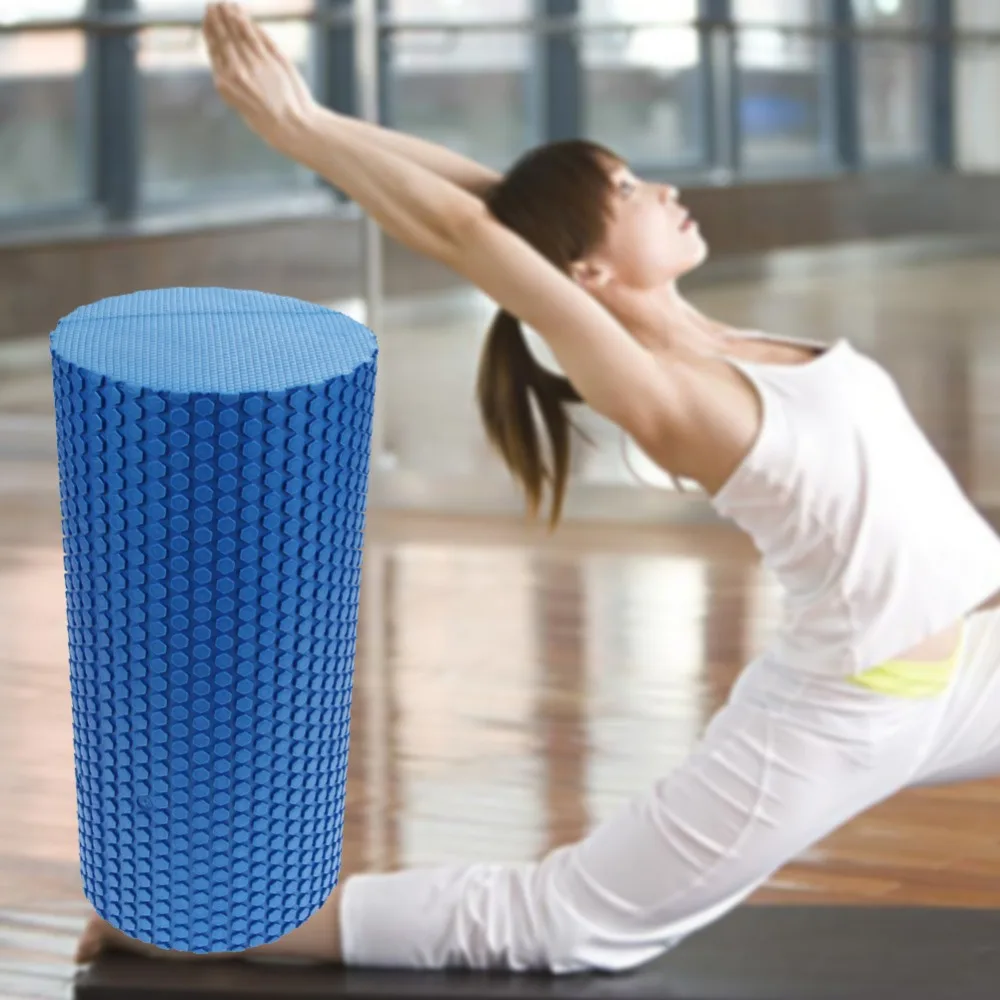 

Yoga Foam Roller Gym Exercise Yoga Block Fitness Floating Trigger Point For Exercise Physical Massage Therapy 3 Colors