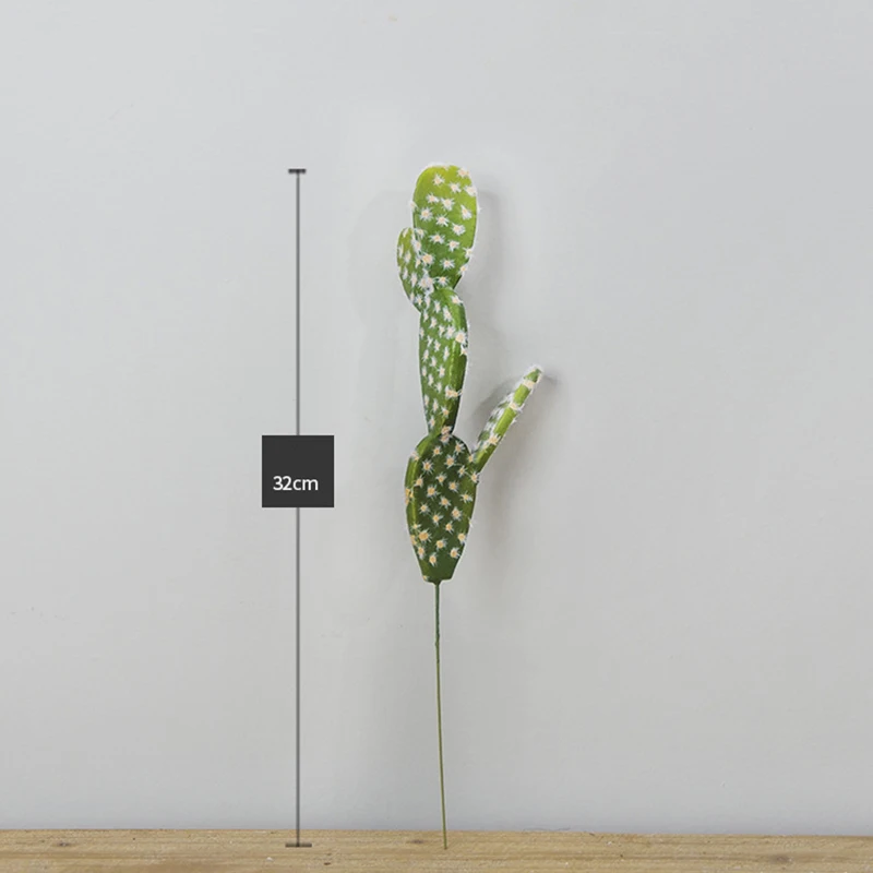 32C 40 см искусственные суккуленты поддельные пластиковые зеленые пустынные