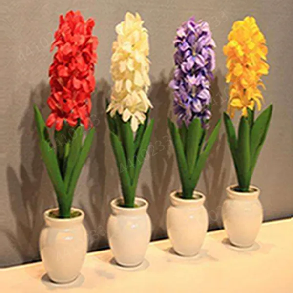 200 шт. искусственный гиацинт|Цветочные горшки и кадки| |