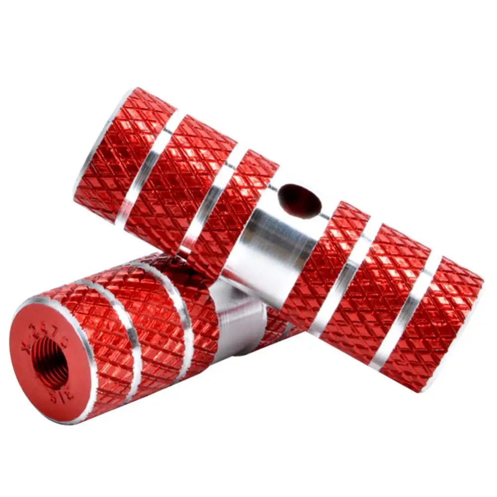1 Pair Mountain Bicycle Aluminum Alloy MTB Bike Pedals Cylinder Axle Foot Pegs педали для велосипеда подножка | Спорт