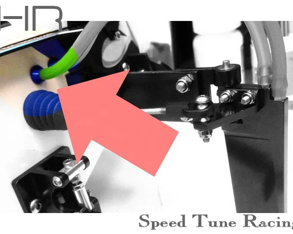 Traxxas спартанская охлаждающая муфта из алюминиевого сплава|Детали и аксессуары| |