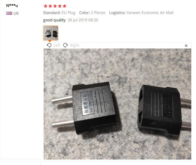 1/2/5 шт 2Pin ЕС Евро Европейский штепсельный адаптер 2 круглый контактный свяжитесь с нами для того, чтобы ЕС проезд электрическая Мощность разъем адаптера