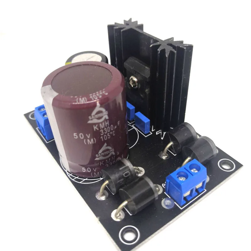 LT1083 высокомощный Регулируемый блок питания Hi Fi Линейный источник с одним выходом