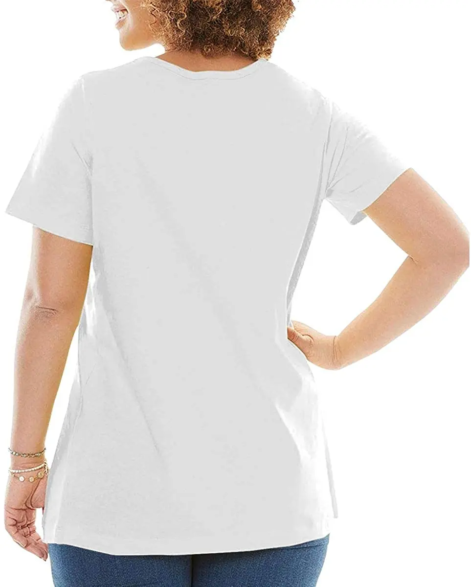 

Womens Trump Plus Size Tops Shirts Round Neck Short Sleeve T-Shirts New Arrivals Harajuku Tee Summer 2020 Pure Cotton Tshirt