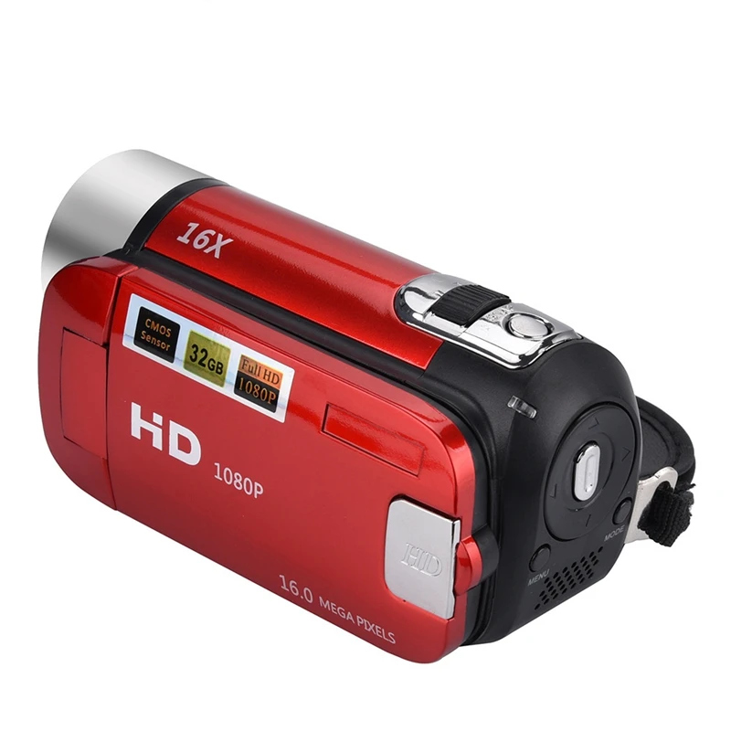 2.4 Inch TFT Sn 16X Digital Zoom DV Video Camcorder HD 1080P Handheld Camera Cmos Sensor Up To 32 GB SD |