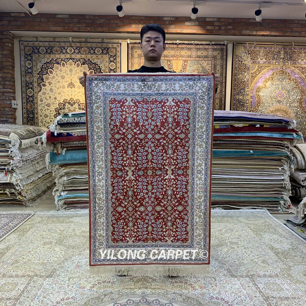 YILONG 2 5 'x4' гостиная персидский цветочный дизайн восточные ковры для дома (HF174B)