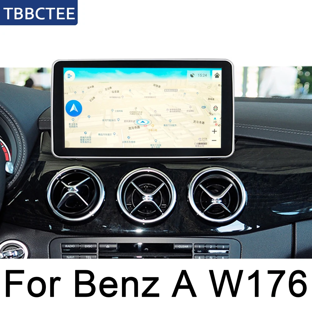 Для Mercedes Benz A Class W176 2013~ NTG экран стерео андроид мультимедийный проигрыватель автомобиля gps навигационная карта стиль авто радио