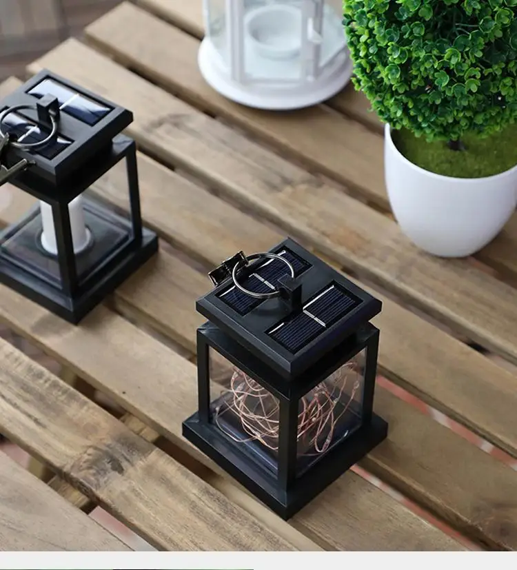 Светодиодный светильник в виде звезды на солнечной батарее водонепроницаемый