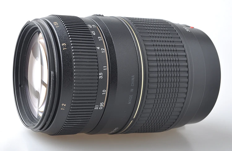 AF 70 300 мм фотообъектив для Canon f/4 5 6 Di LD 1:2 макро телеобъектив 650D 700D 750D 760D 1300D 70D 60D T5i