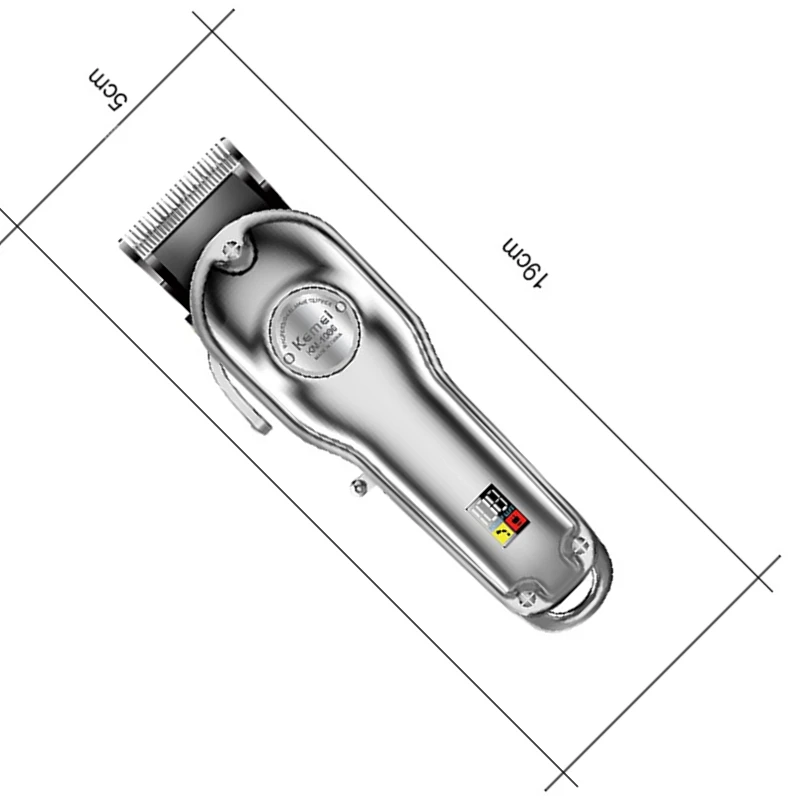 Машинка для стрижки волос Мужская проводная литий-ионная беспроводная | Бытовая