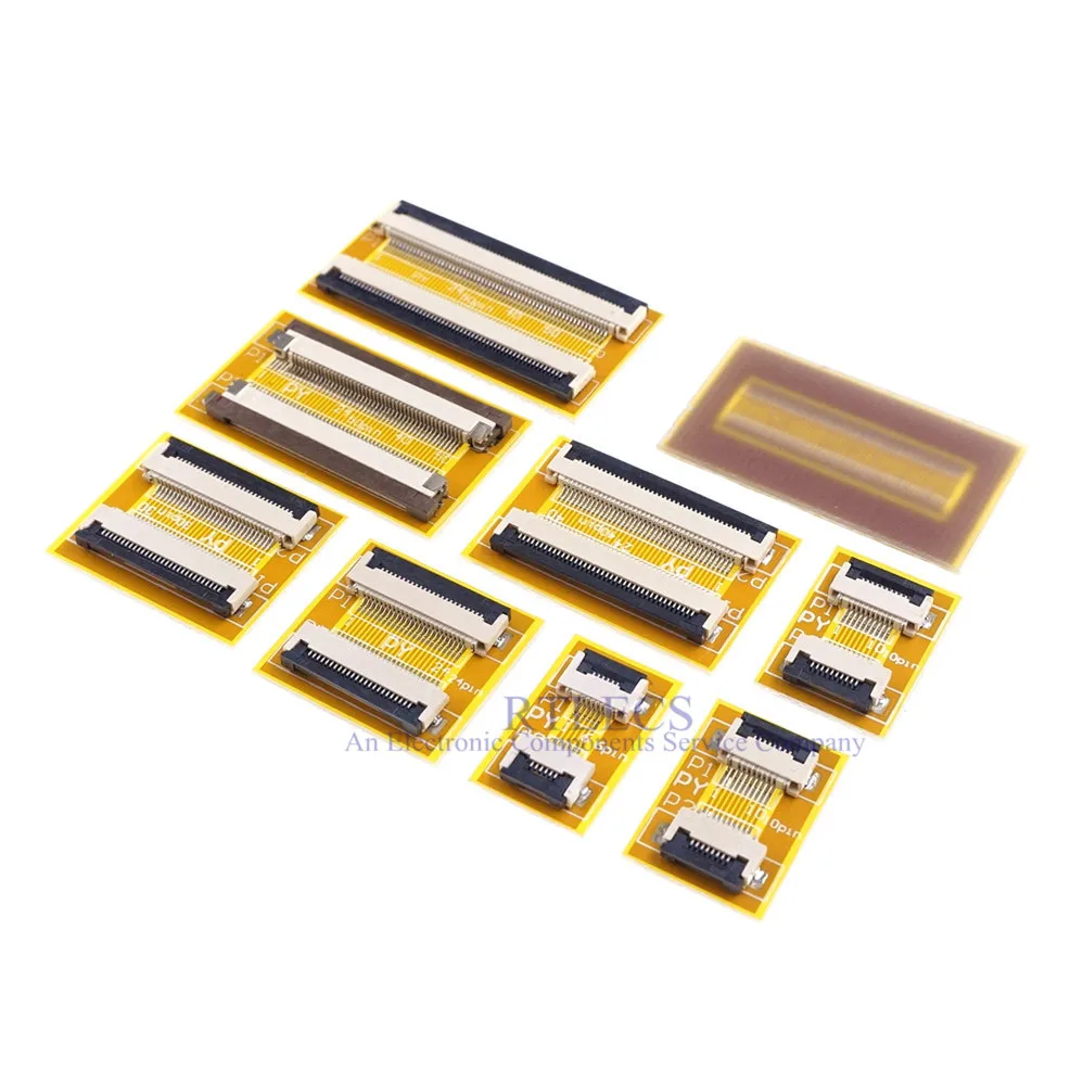 2 шт. Гибкий плоский кабель FFC FPC расширение доска 0 5 мм шаг на возраст 6 8 10 12 лет 14 16