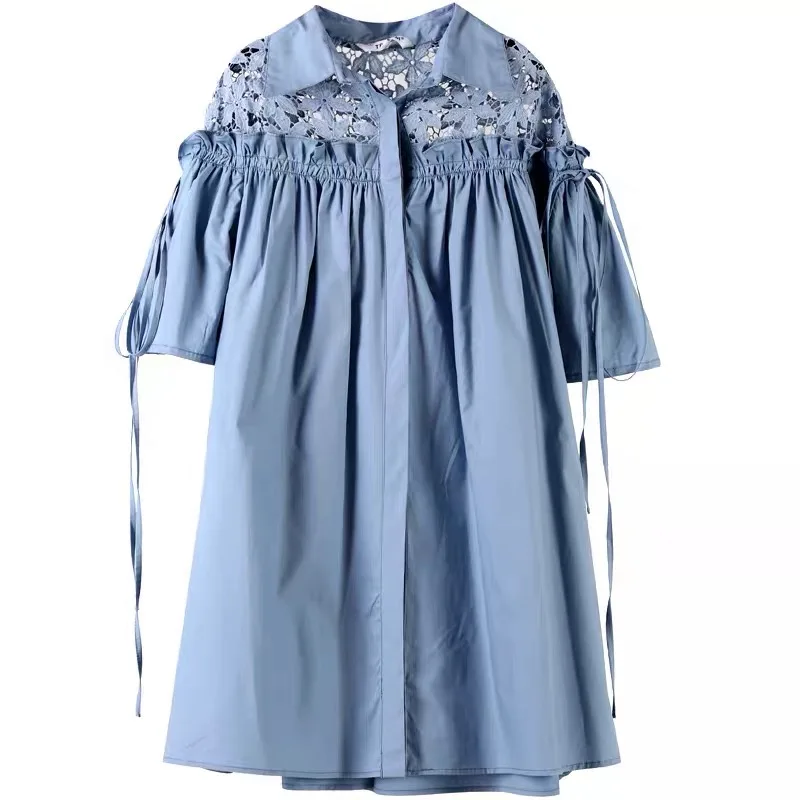 Одежда для грудного вскармливания беременных женщин рубашка юбка в длинном