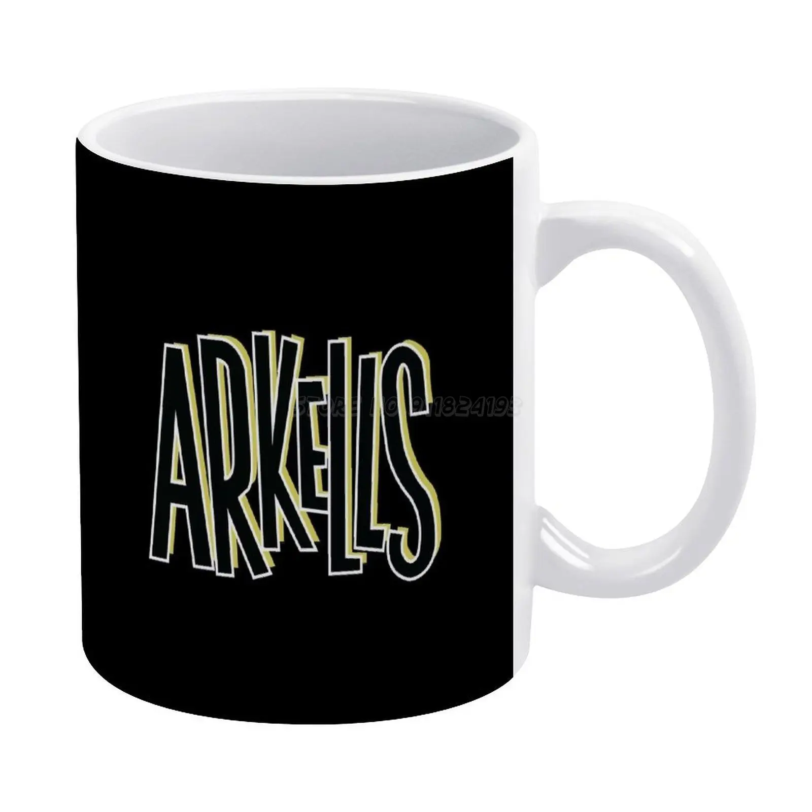 Белая кружка с логотипом Arkells новинка качественная принтом 11 унций кофейная