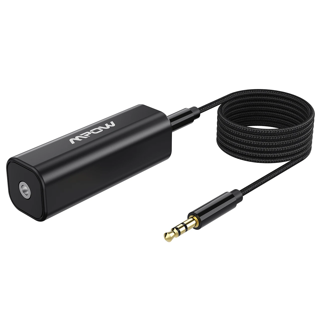 Mpow BH392 заземление петли шума изолятор 1 м/3.3ft 3,5 мм аудио кабель для MP3/MP4 Автомобильная домашняя аудиосистема портативный черный шумоизолятор