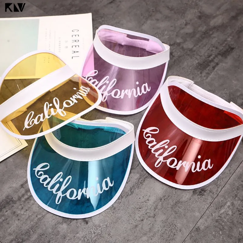 Унисекс летняя пластиковая Милая шляпа с солнцезащитным козырьком карамельного