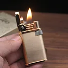 Новый дизайн CHIEF, масляный измельчитель для газа керосиновая зажигалка, коробка для сигарет, ретро-зажигалка для сигар, табака, гаджеты для мужчин