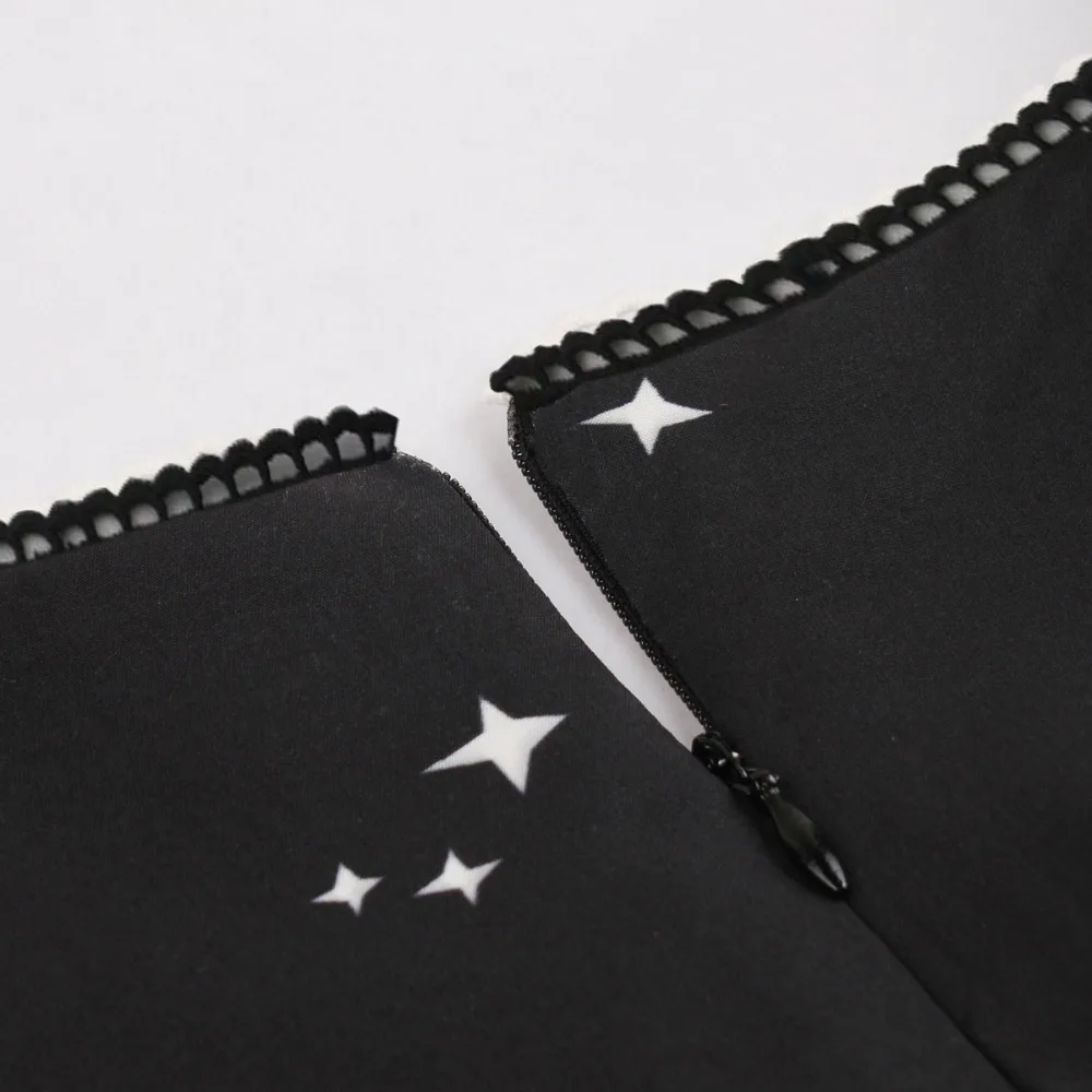 Рождественское женское винтажное платье с принтом единорога вечерние платья