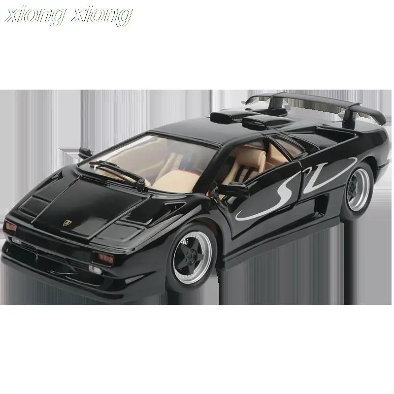 

Diablo toy car simulation alloy car car metal poster plate