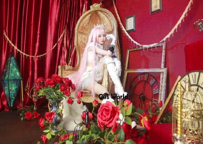 FGO Fate Grand Order Stage 1 3 Medb Топы платье униформа наряд Аниме игры Косплей костюмы| |