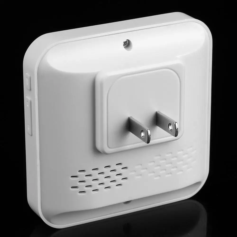 Беспроводной WiFi дверной звонок приемник B10 AC 90 V 250 52 Chimes 110dB Wifi видео камера Низкое