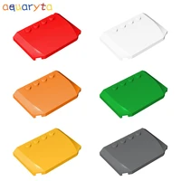 aquaryta building block part plates 4x6x23 wedge cover compatible 52031 diy assembles educational particles toys gift for child