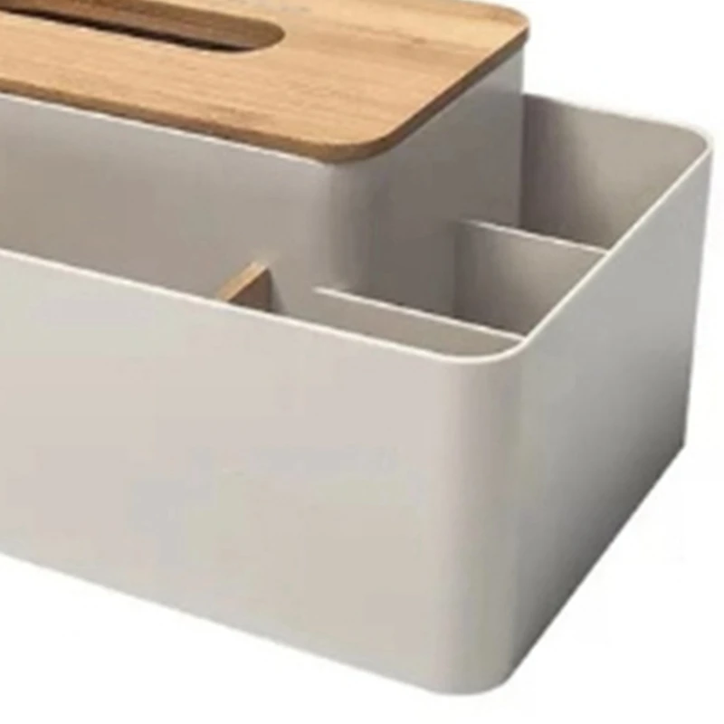

3Pcs/Set Ice Cream Scoop Stainless Steel Dessert Spoon & 1x Tissue Box Holder Makeup Cosmetic Storage Box