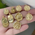 Подвески сделай сам, Подвески для изготовления ювелирных изделий, Бабочка, лист, растение, монета, подвески, ювелирные изделия, подвески, серьги, ожерелье, браслет, латунь, медь