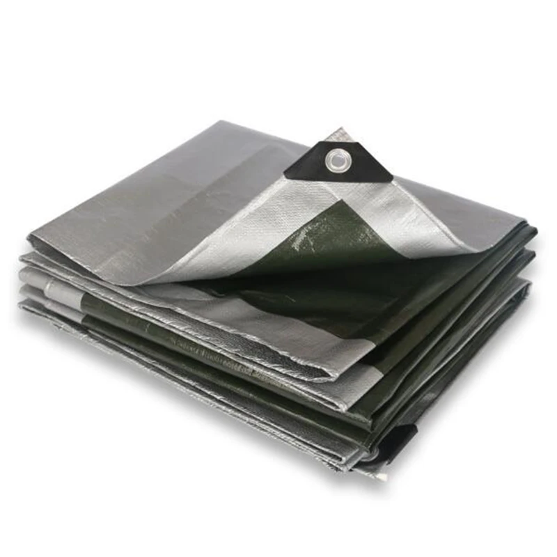 Открытый Водонепроницаемый брезент дождь парус различных размеров