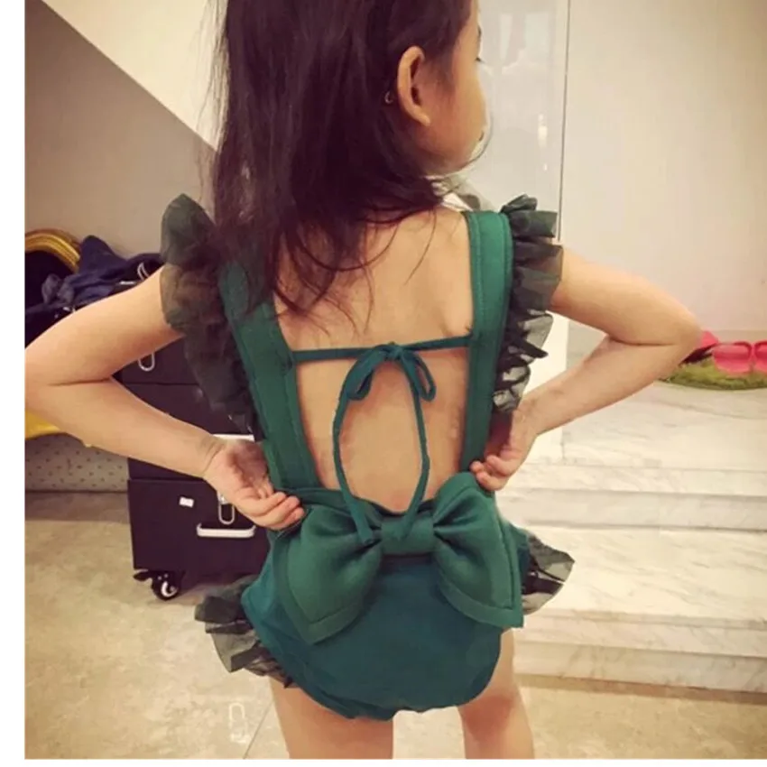 Купальник-бикини для девочек с принтом арбуза |