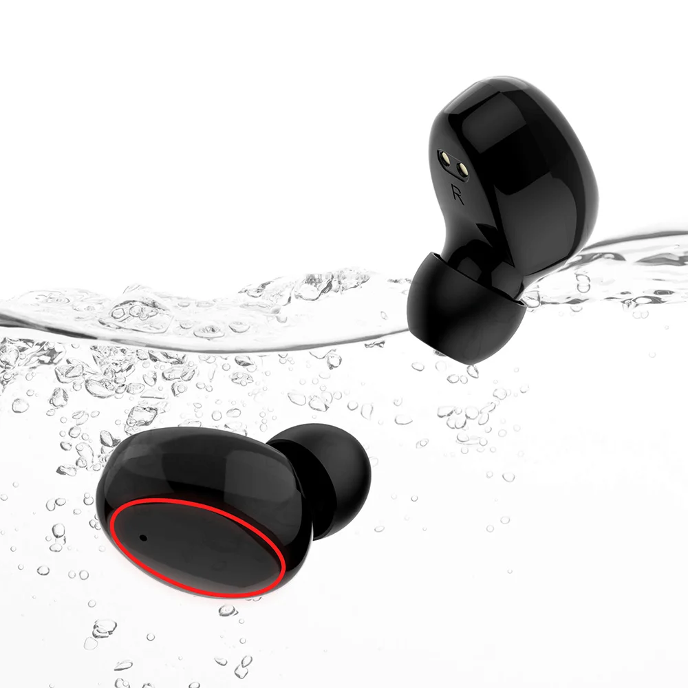 EZEAR X11 5 0 bluetooth наушники Настоящие беспроводные HIFI стерео звук IPX7