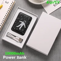 10000mah power bank portable cute cartoon poverbank for iphone xiaomi mi mobile phone battery powerbank dual usb charger