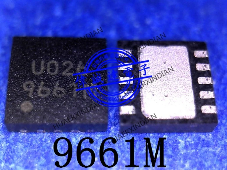 1 шт. новинка оригинальный G9661M Тип 9661M QFN10 высокое качество реальная фотография |