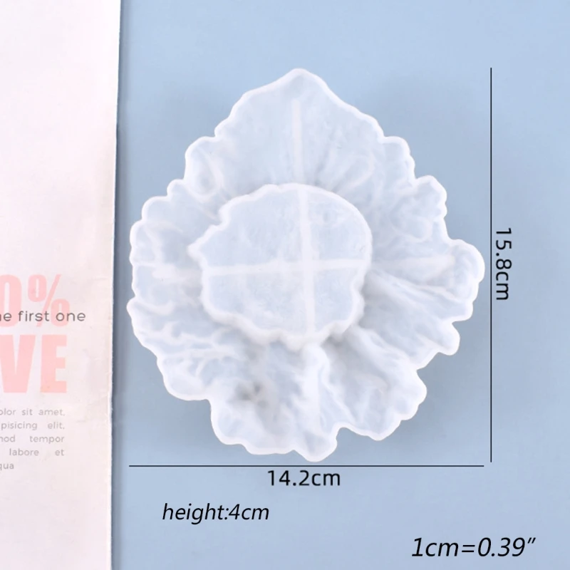 

Silicone Mold Crystal Epoxy Resin Mold Creative Ashtray Silicone Mould DIY Crafts Container Making Tool
