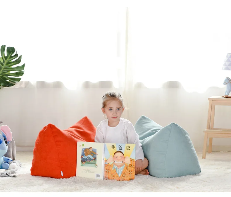 Большие чехлы для стульев Bean сумки ленивый диван взрослые Beanbag Чехлы без заполнения пуфик-оттоманка спальня гостиная мебель для дома
