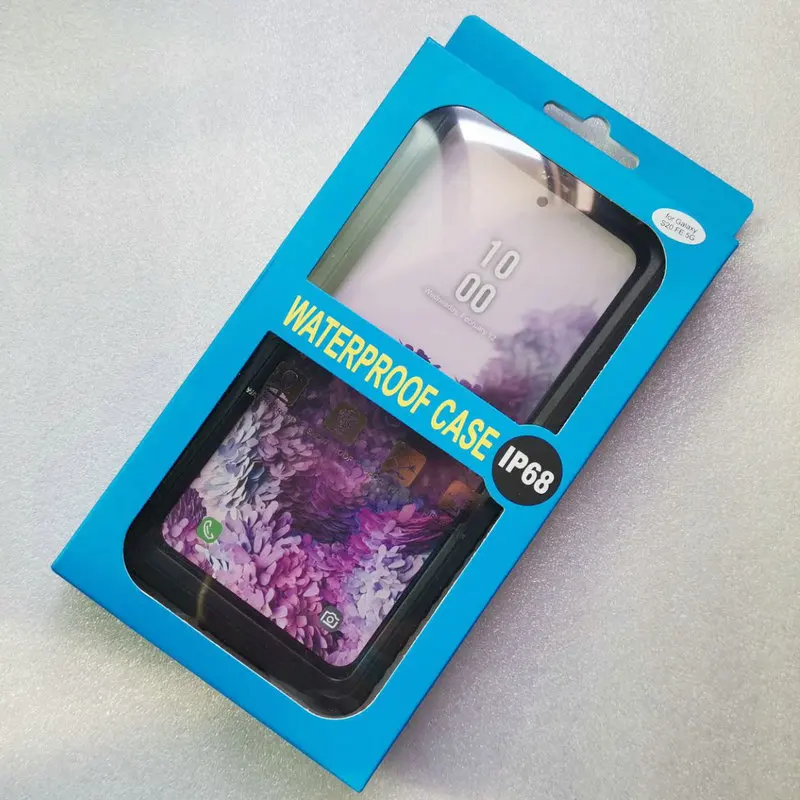 s20 fe ip68 diving swim proof cover for samsung galaxy s20 fe shockproof case swimming waterproof outdoor sport cover s20 lite free global shipping