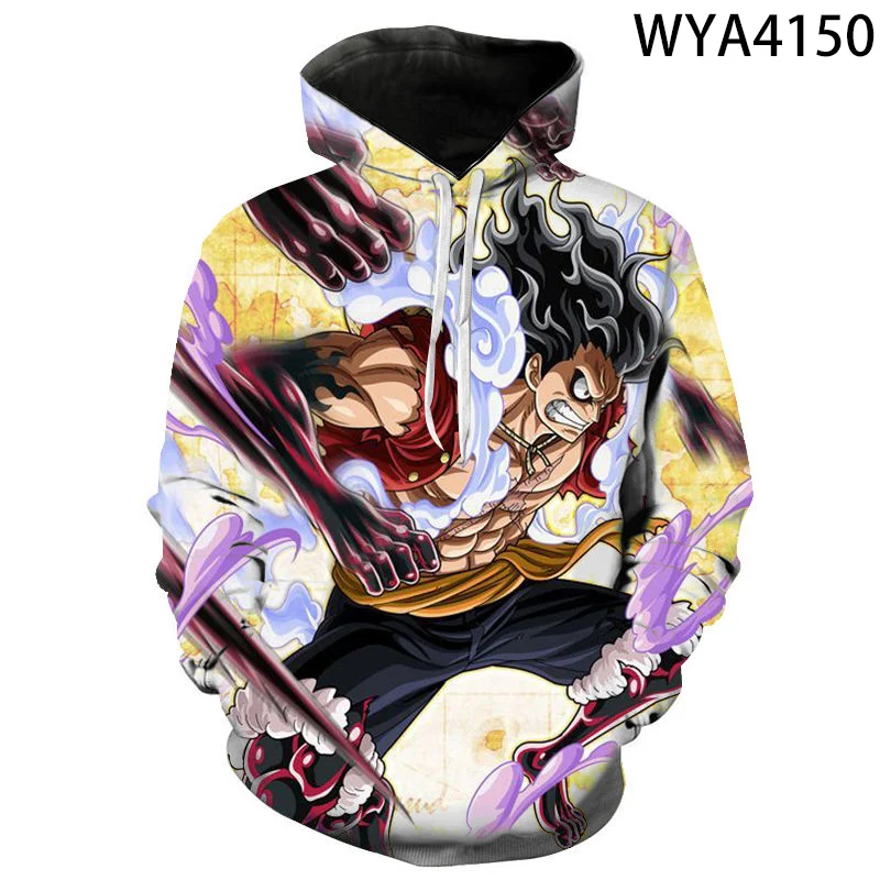 

Sweatshirts Men Monkey D Luffy 3D Hoodies Roronoa Zoro Nami Usopp Sanji Nico Robin Franky Cosplay Costume Japan Anime One Piece