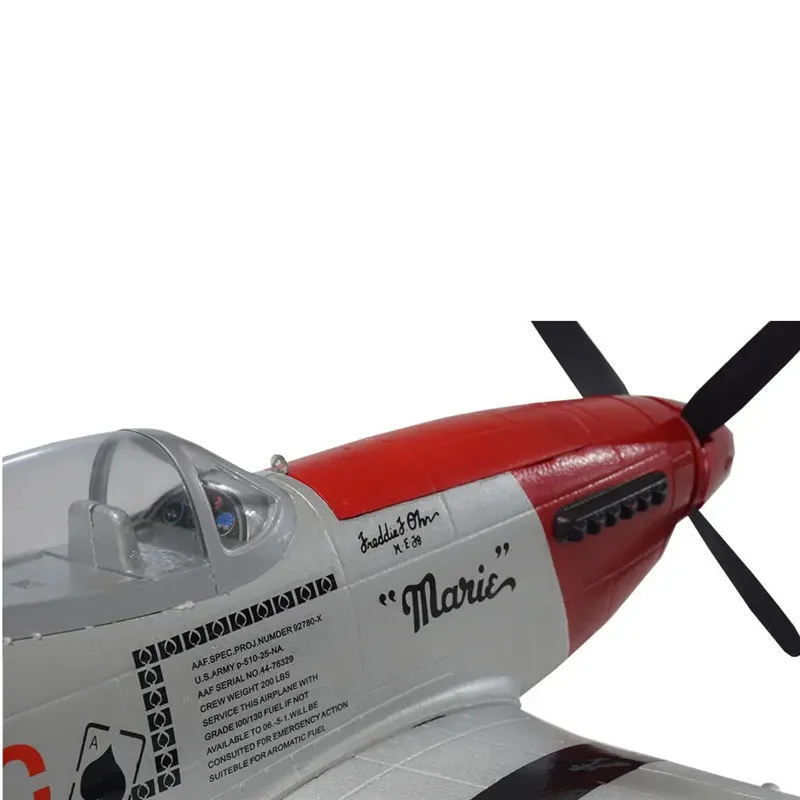 Горячая Распродажа Hookll P51 V2 EPO 1200 мм размах крыльев RC самолет фиксированный