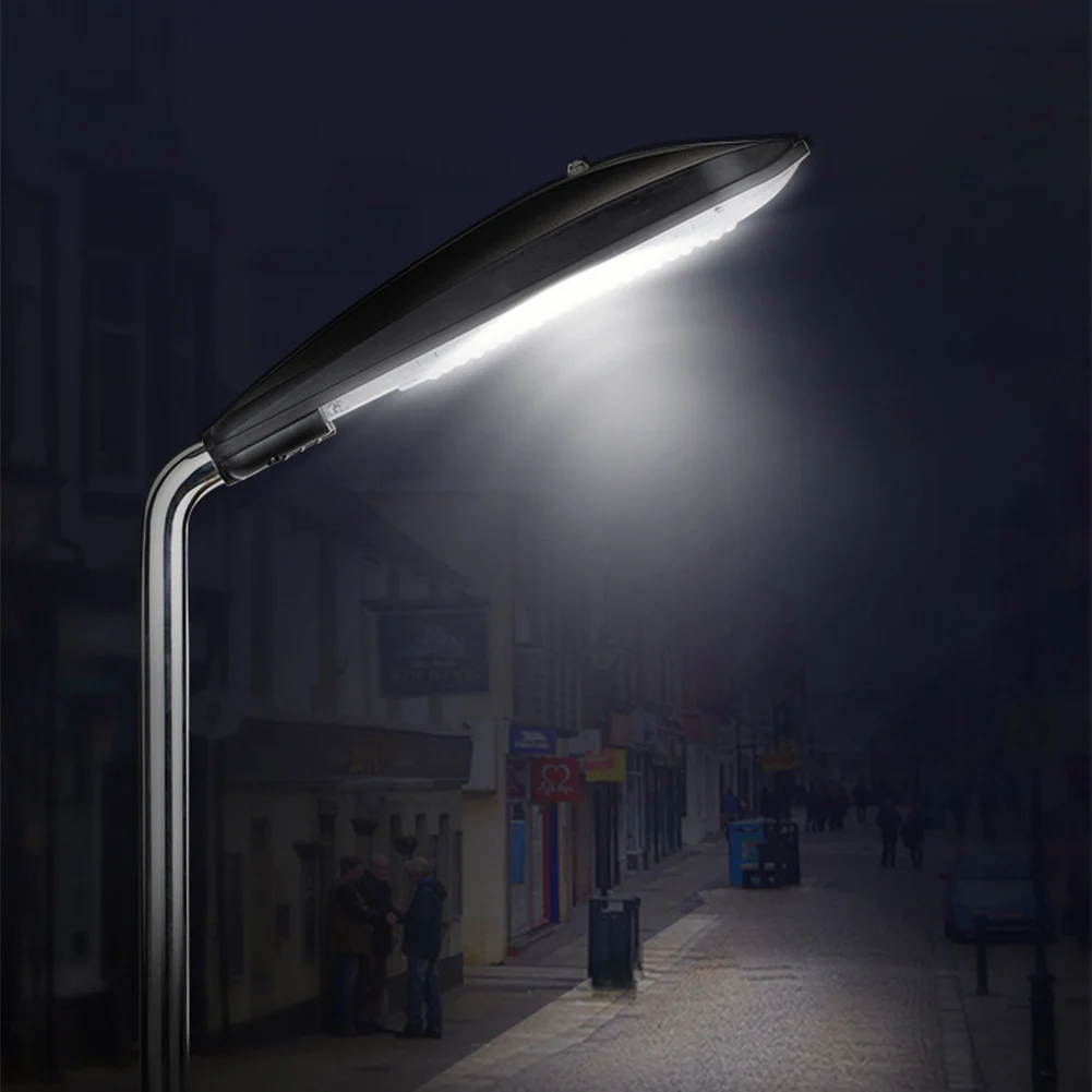 

1950LM Bright With Sensor Durable Waterproof Garage Garden Outdoor Induction Lamp Security Ip65 Led Street Light