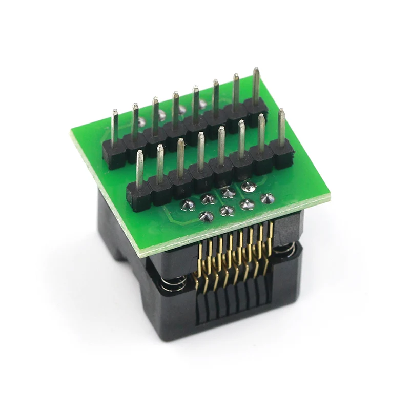 SOP16 до DIP16 поворотный SOIC16 к IC сокет программатор адаптер розетка 150 мил |