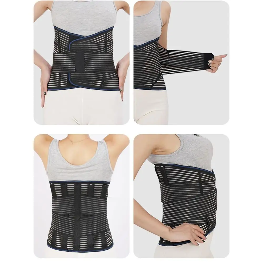

Breathable Posture Corrector Brace Lower Back Spine Waist Trimmer Lumbar Trainer Exercise Belt Body Health Spine Decompression