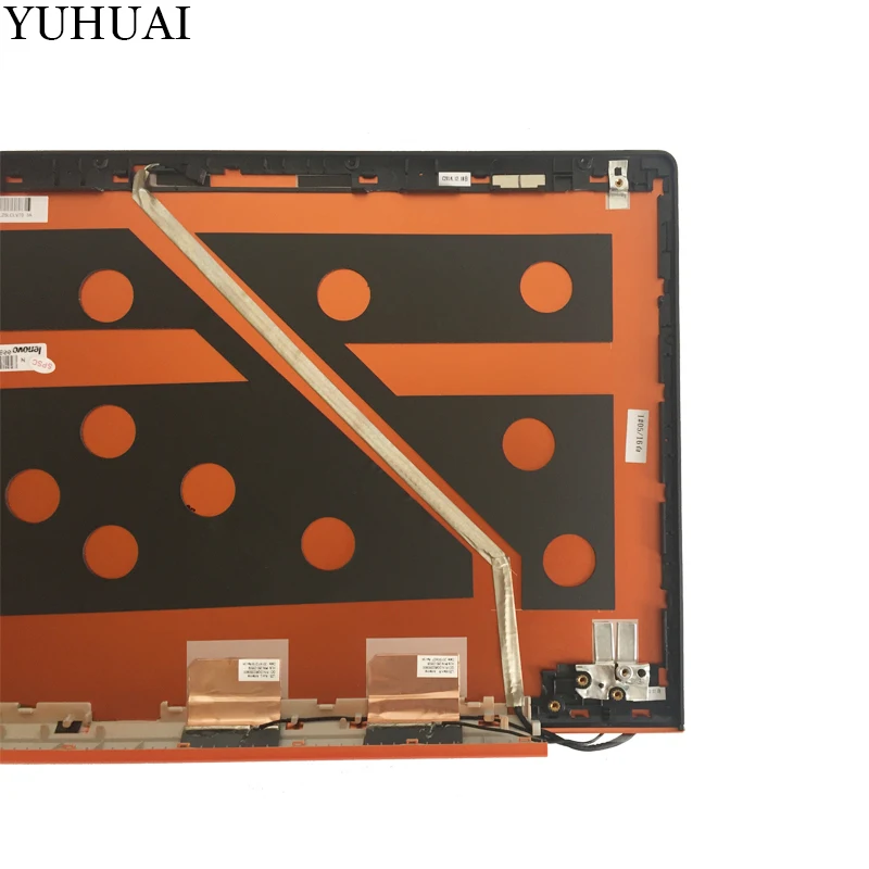 

New LCD BACK COVER for Lenovo IdeaPad U330P U330 NO Touch LCD Rear Lid Back Cover orange 90203125 3CLZ5LCLV70
