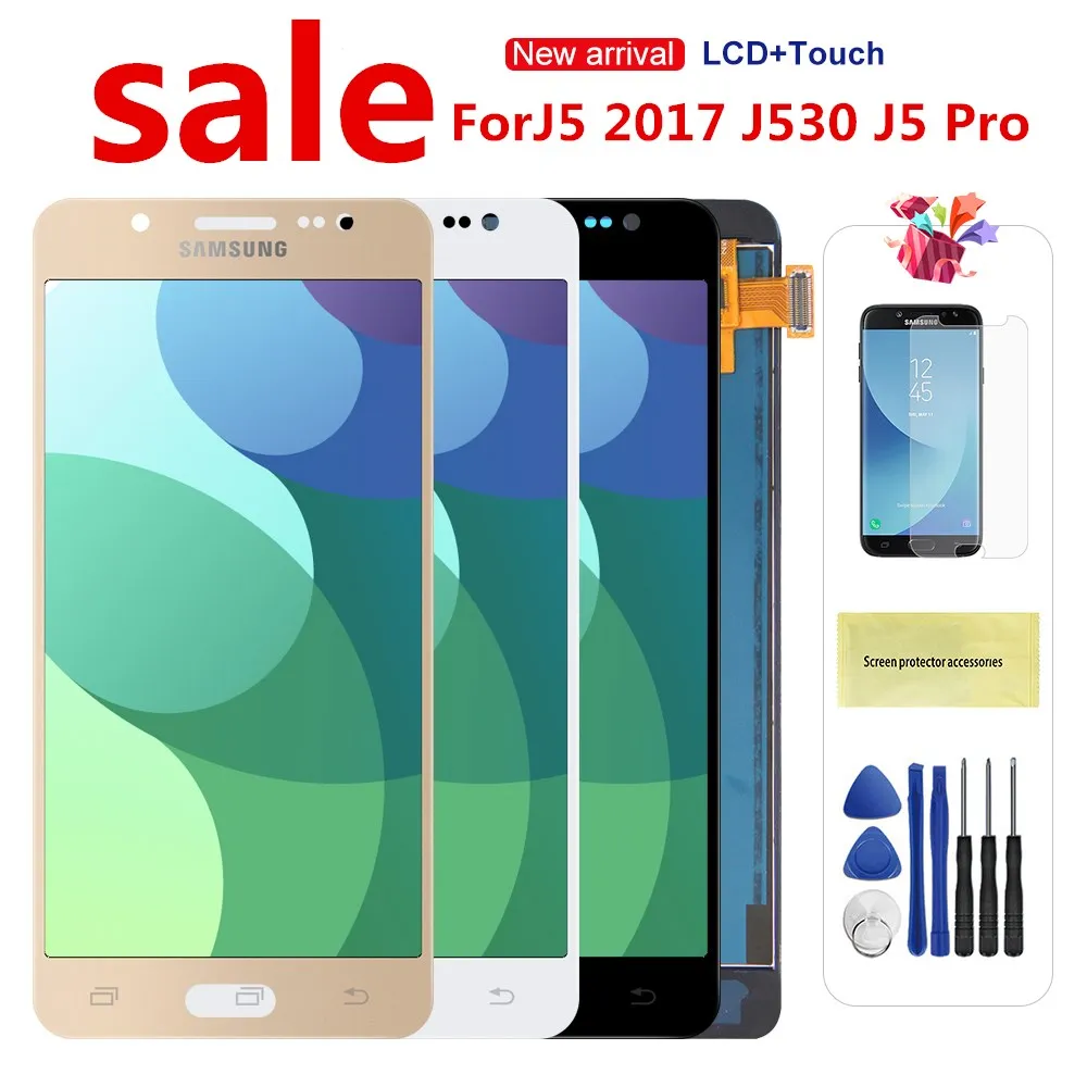 

For Samsung Galaxy J5 2017 J530 J5 Pro SM-J530F J530M LCD Display Touch Screen Digitizer Assembly