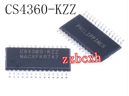 5 шт./партия, новые оригинальные фонарики CS4360 TTSOP28