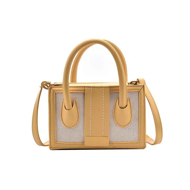 

Luxury Brand Ladies Tote bag 2021 Fashion New High-quality PU Leather Women's Designer Handbag Chain Shoulder Messenger Bag