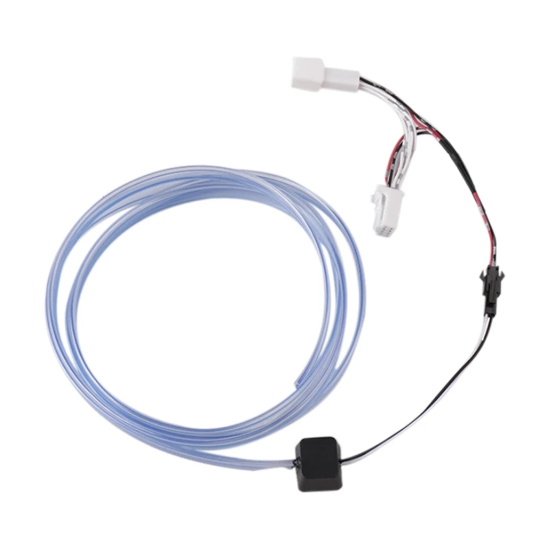 Автомобильная Синяя светодиодная Центральная панель управления приборной