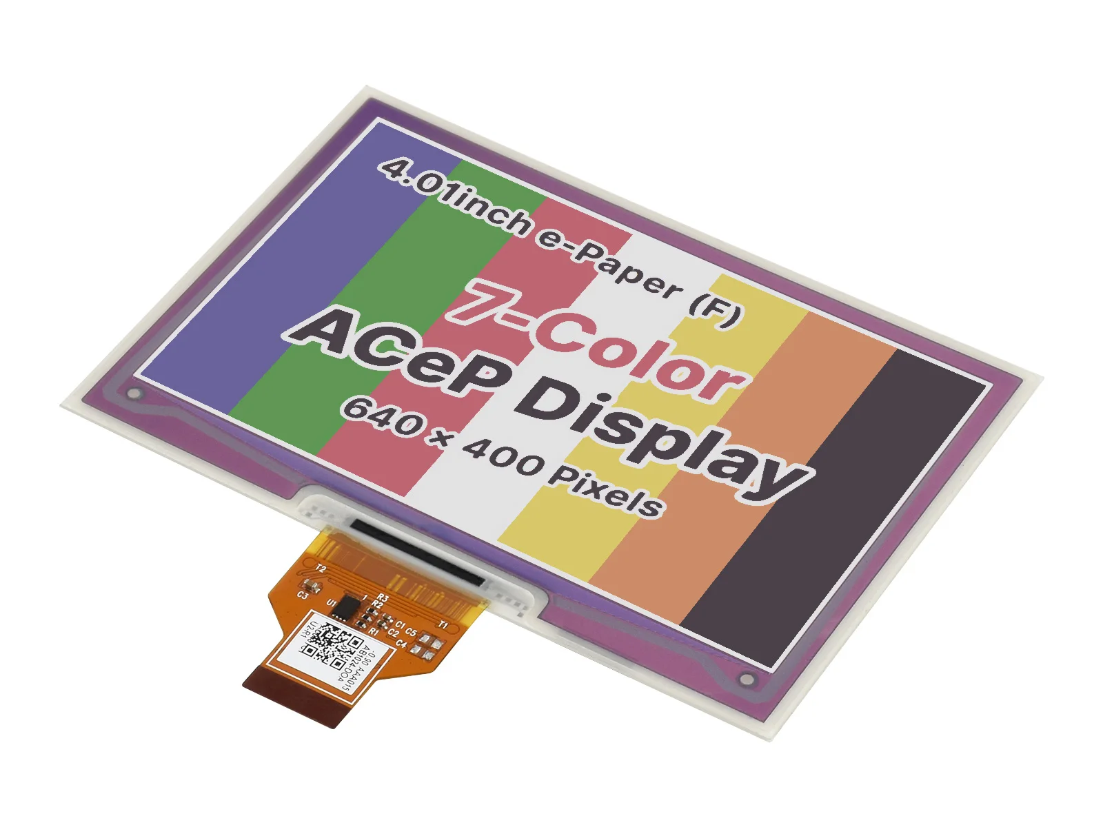 Бумага электронная 4 01 дюйма (F) без печатной платы цветной полноцветный дисплей