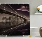 Штора для душа в виде тюльпана, изысканный цветочный Тюльпан для сада с яркими цветными бесконечными лепестками, экологически чистые шторы