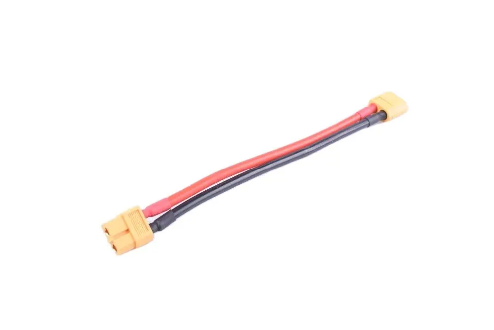2 шт. удлинитель для радиоуправляемого дрона XT60 15 см 12 AWG проводной кабель штекер