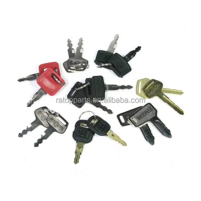 

ALL MODEL IGNITION SWITCH KEYS FOR EXCAVATOR