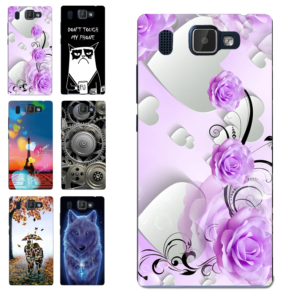 Мягкий чехол для Prestigio Grace Q5 PSP5506DUO|cover for prestigio|case covercover |